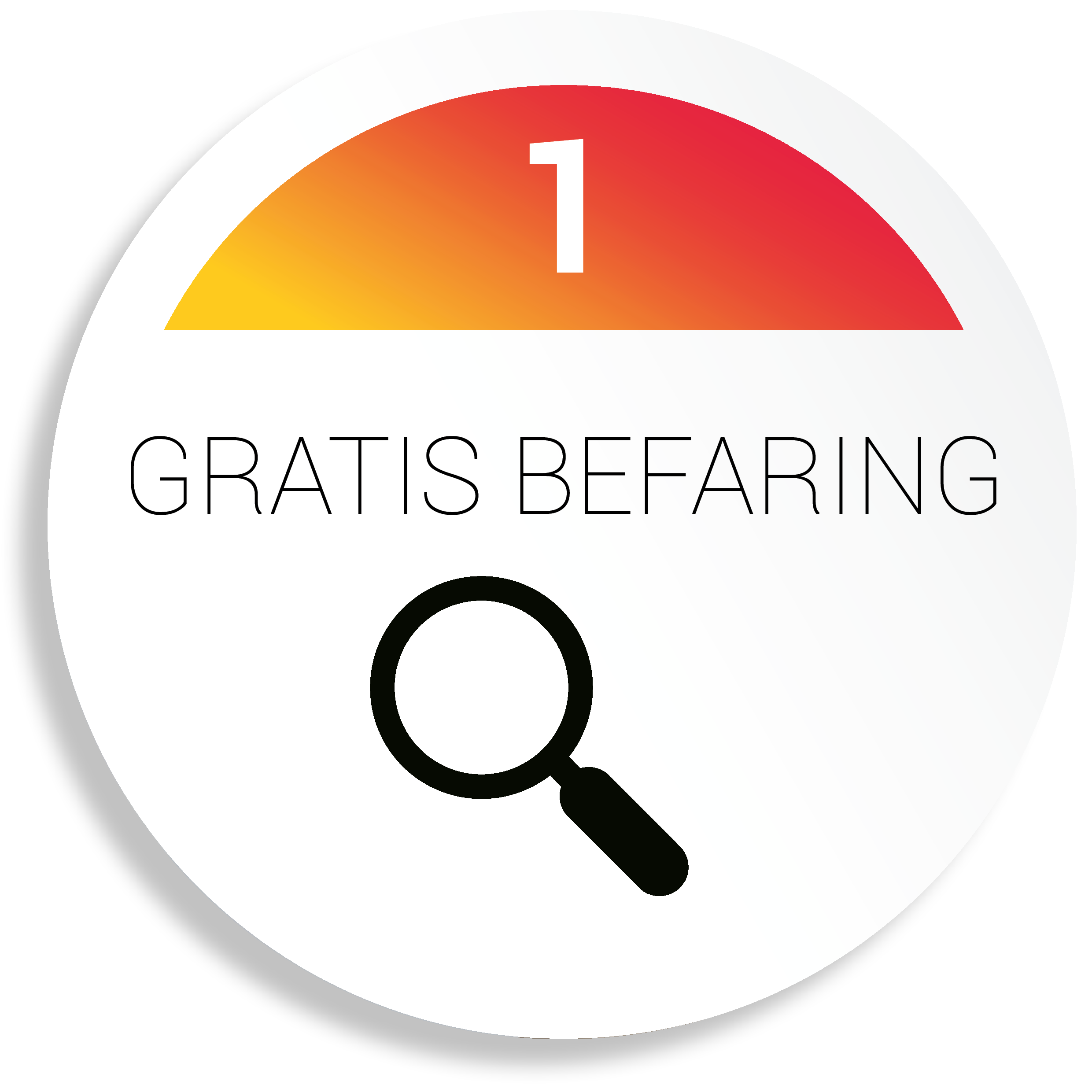 1 gratis befaring